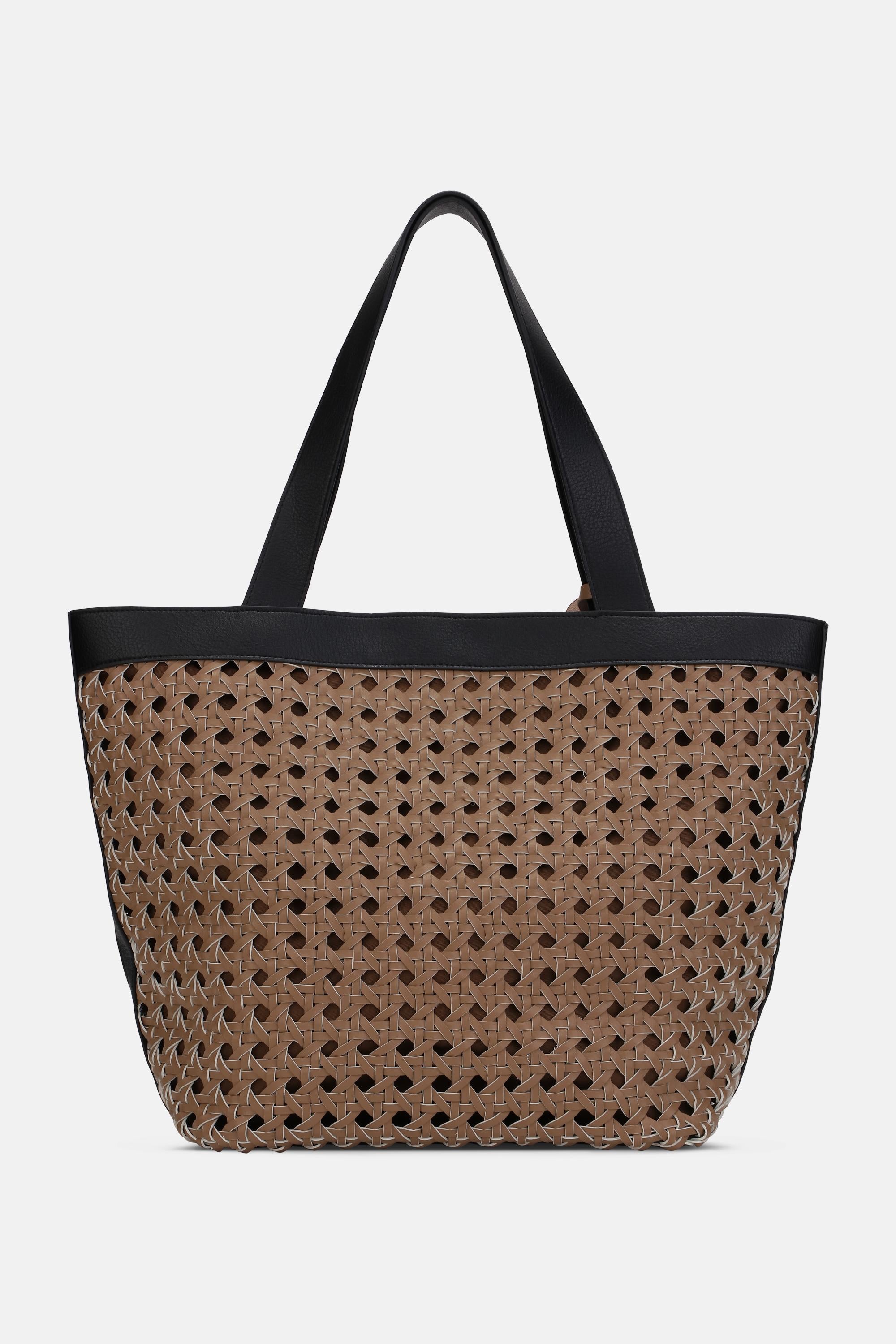 Strandveske - Mocca Black
